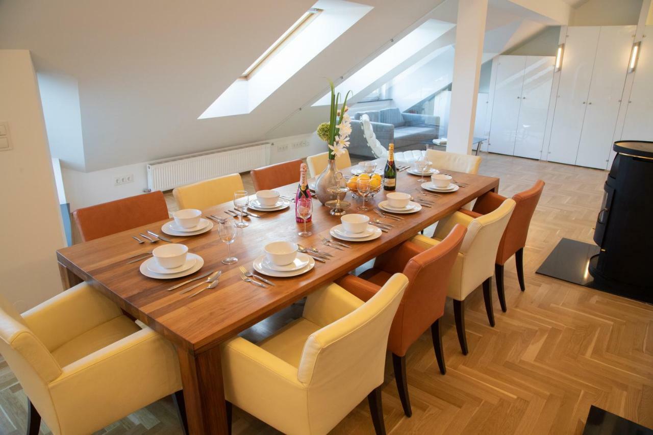Easy Vienna Penthouse Appartement Buitenkant foto