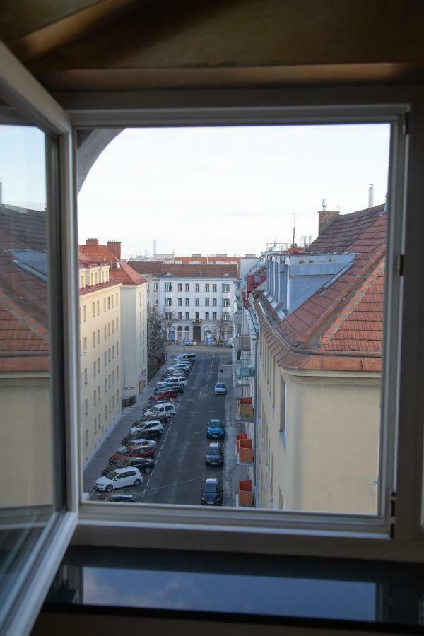 Easy Vienna Penthouse Appartement Buitenkant foto