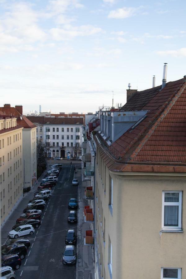 Easy Vienna Penthouse Appartement Buitenkant foto
