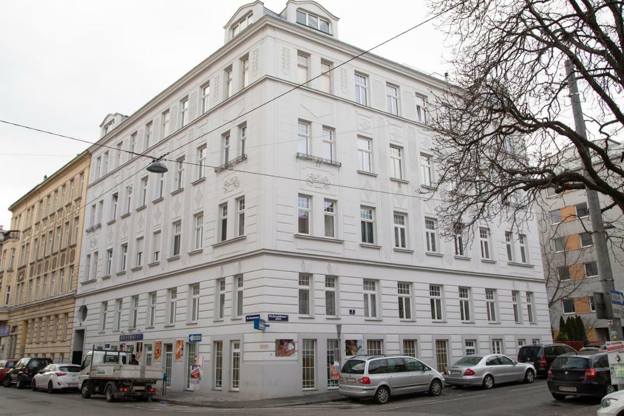 Easy Vienna Penthouse Appartement Buitenkant foto