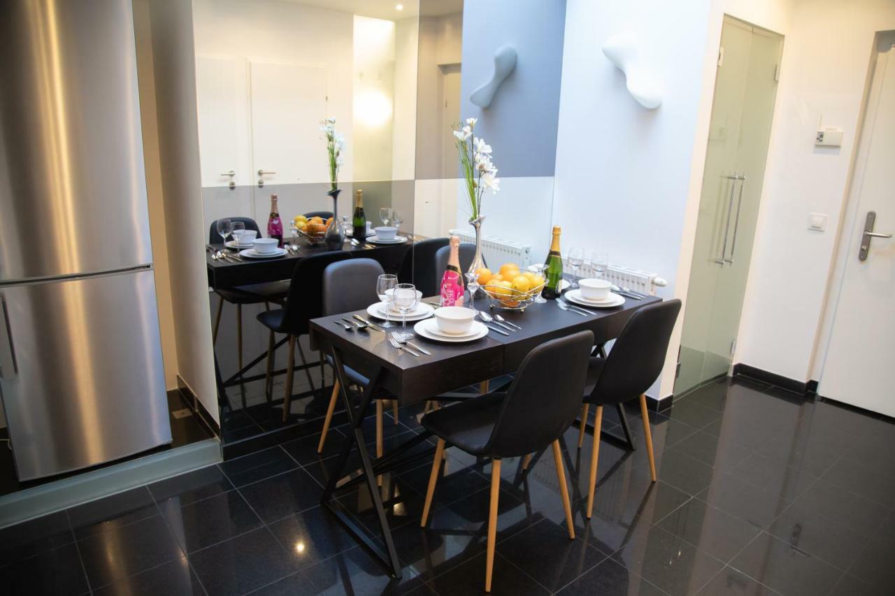 Easy Vienna Penthouse Appartement Buitenkant foto