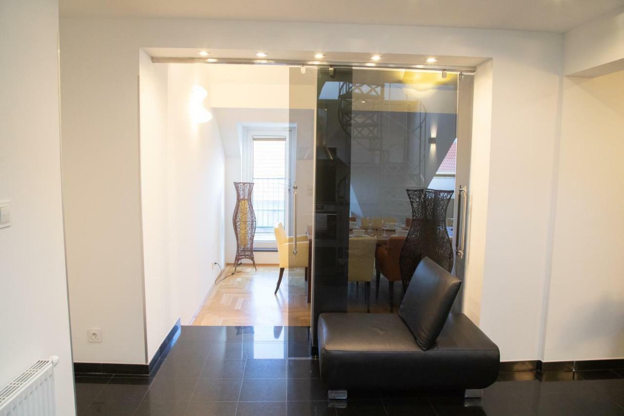 Easy Vienna Penthouse Appartement Buitenkant foto