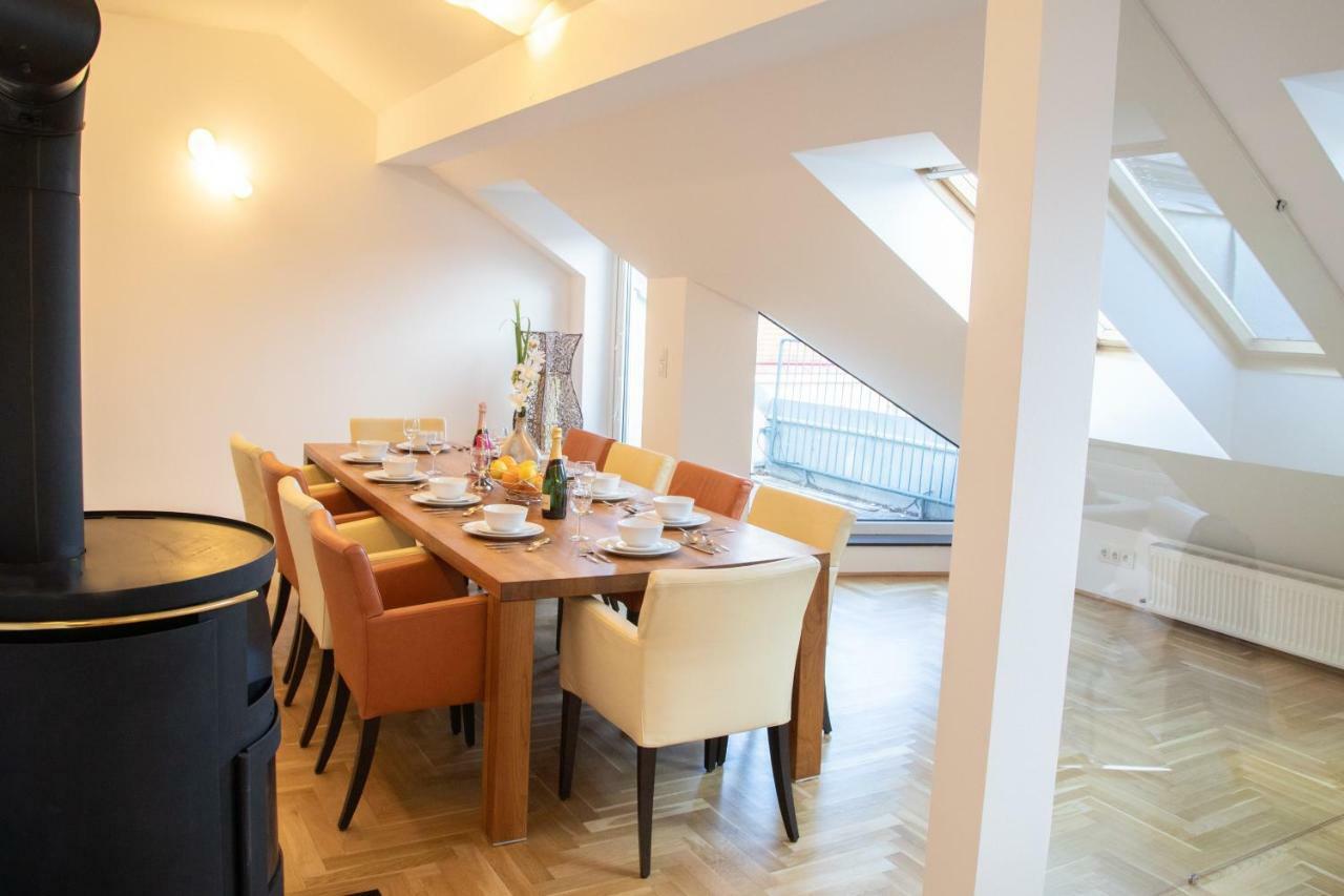 Easy Vienna Penthouse Appartement Buitenkant foto