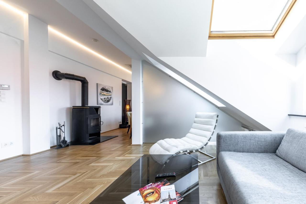 Easy Vienna Penthouse Appartement Buitenkant foto