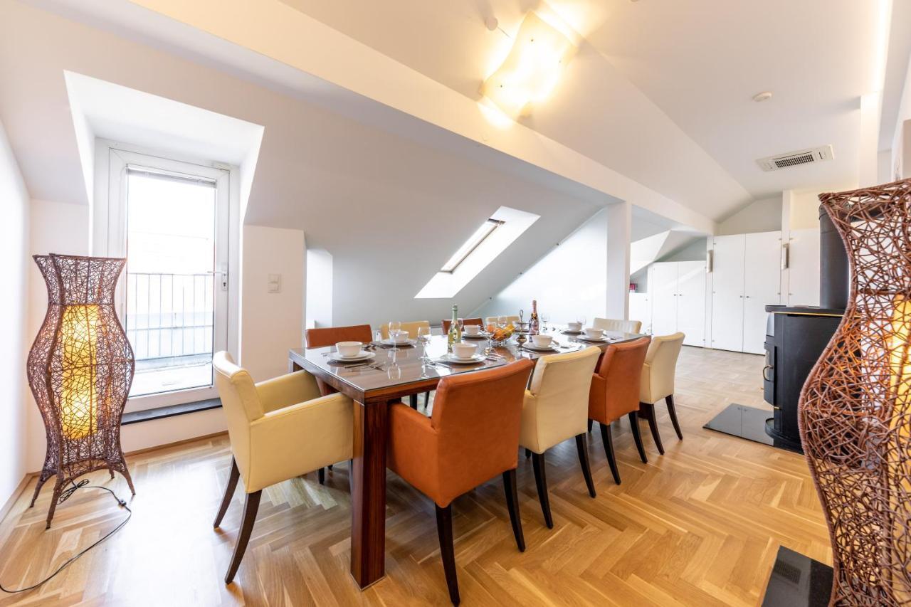 Easy Vienna Penthouse Appartement Buitenkant foto