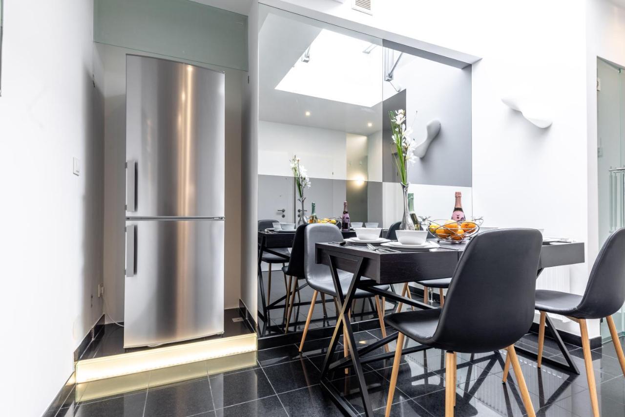 Easy Vienna Penthouse Appartement Buitenkant foto