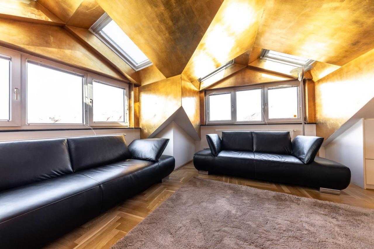 Easy Vienna Penthouse Appartement Buitenkant foto