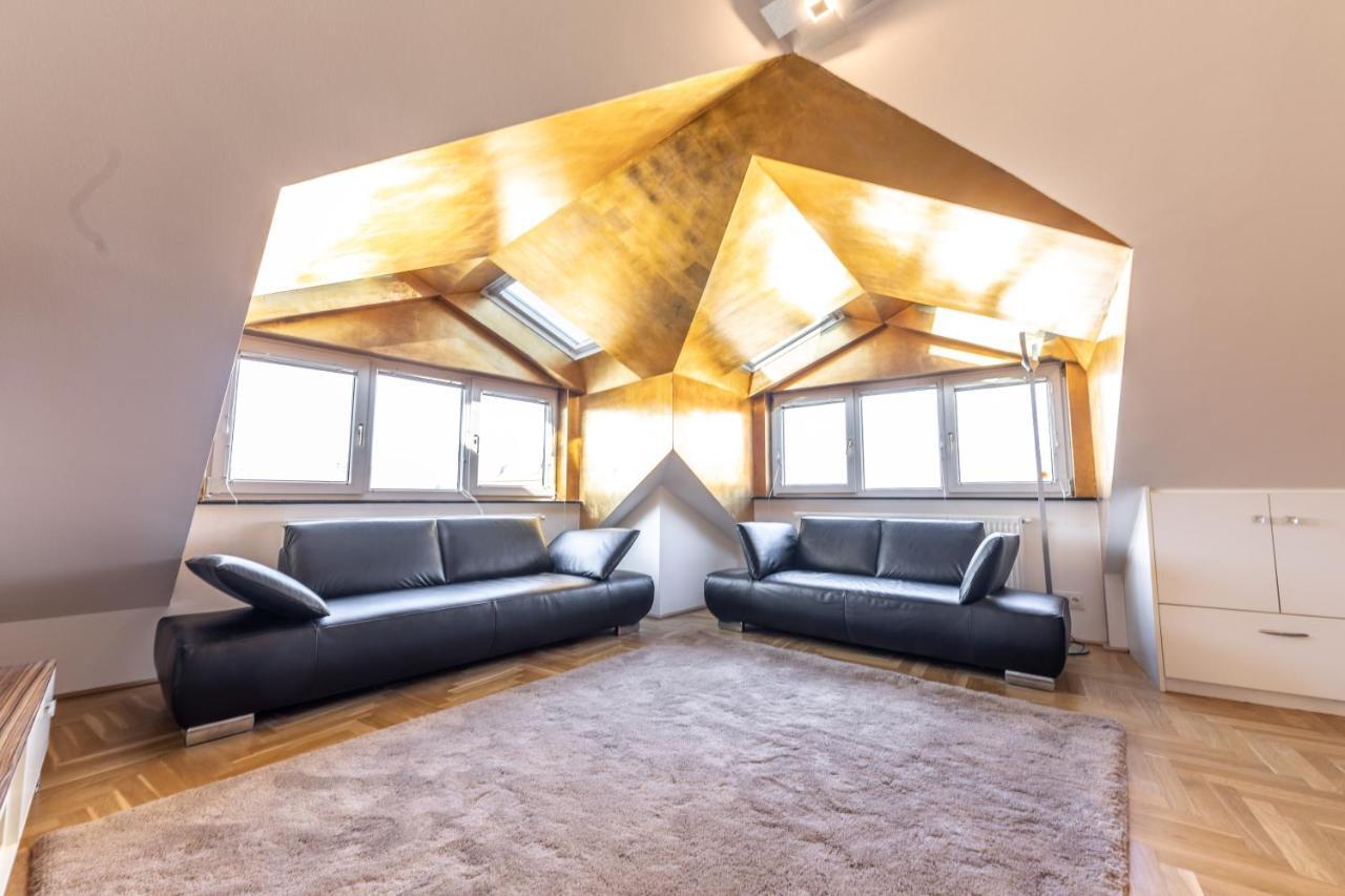 Easy Vienna Penthouse Appartement Buitenkant foto