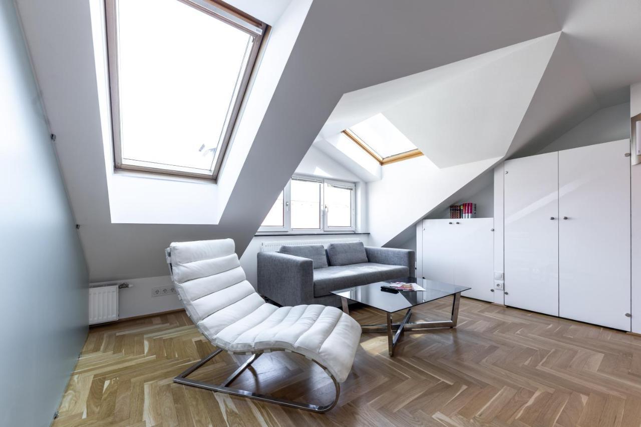Easy Vienna Penthouse Appartement Buitenkant foto