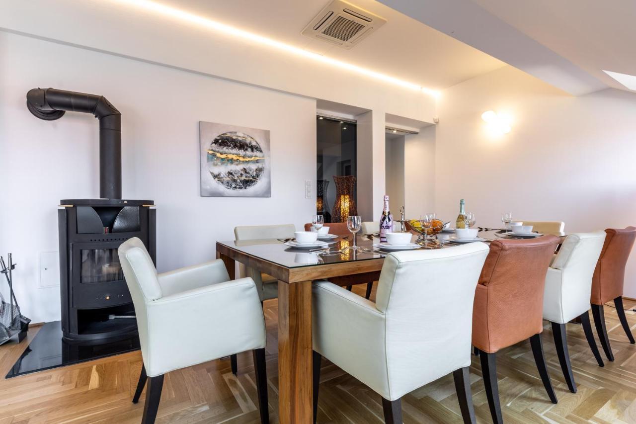 Easy Vienna Penthouse Appartement Buitenkant foto