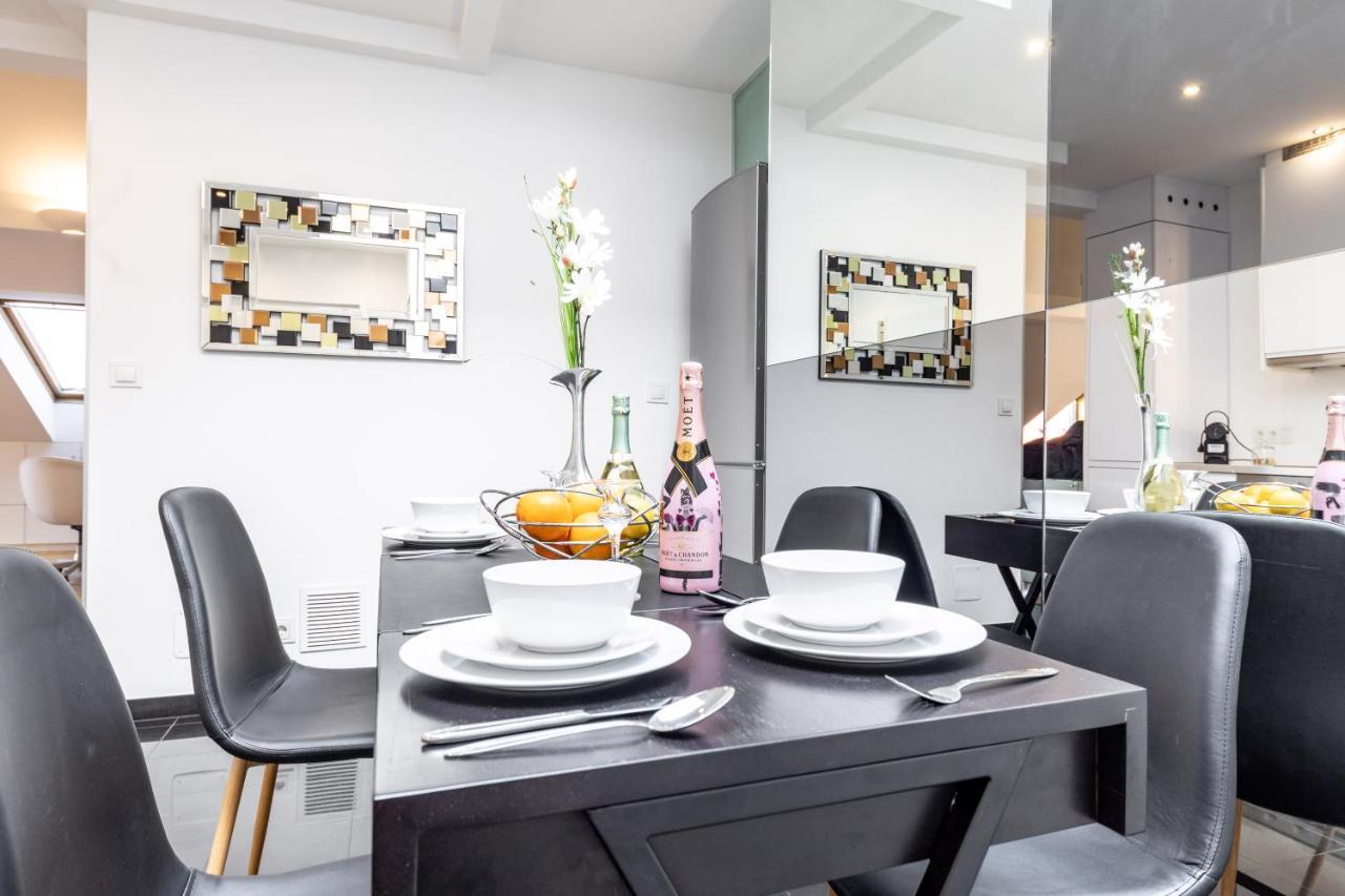 Easy Vienna Penthouse Appartement Buitenkant foto