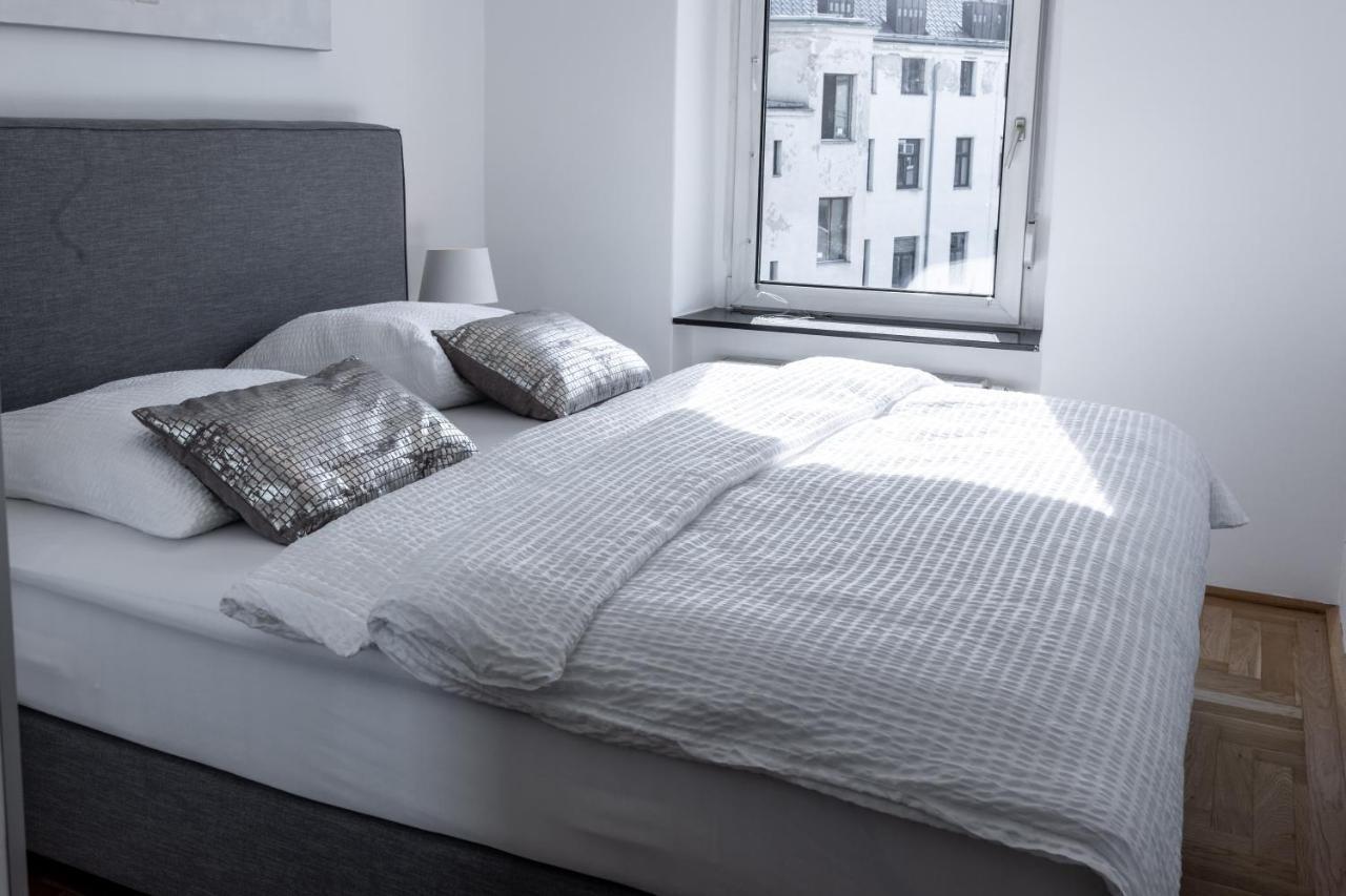 Easy Vienna Penthouse Appartement Buitenkant foto