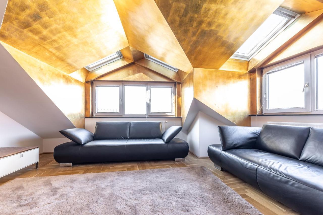 Easy Vienna Penthouse Appartement Buitenkant foto