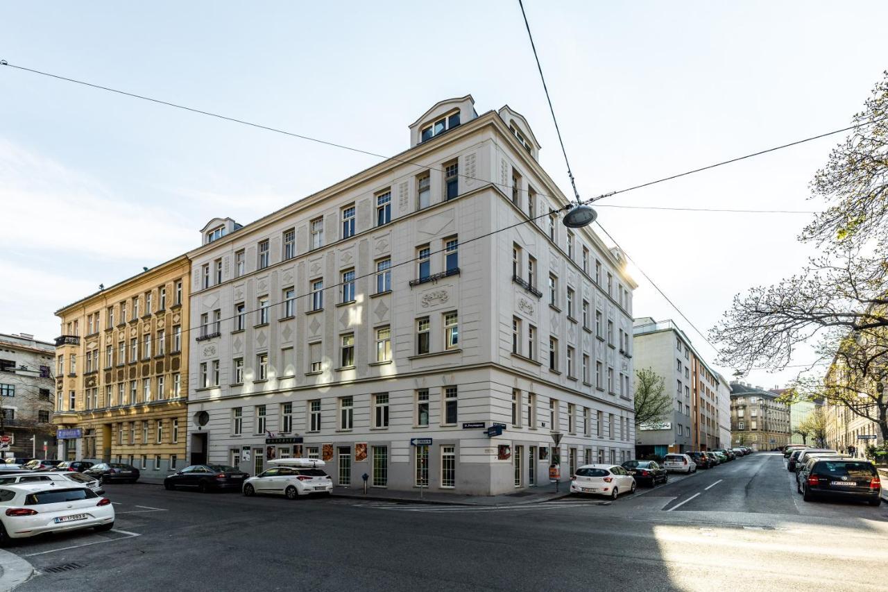 Easy Vienna Penthouse Appartement Buitenkant foto