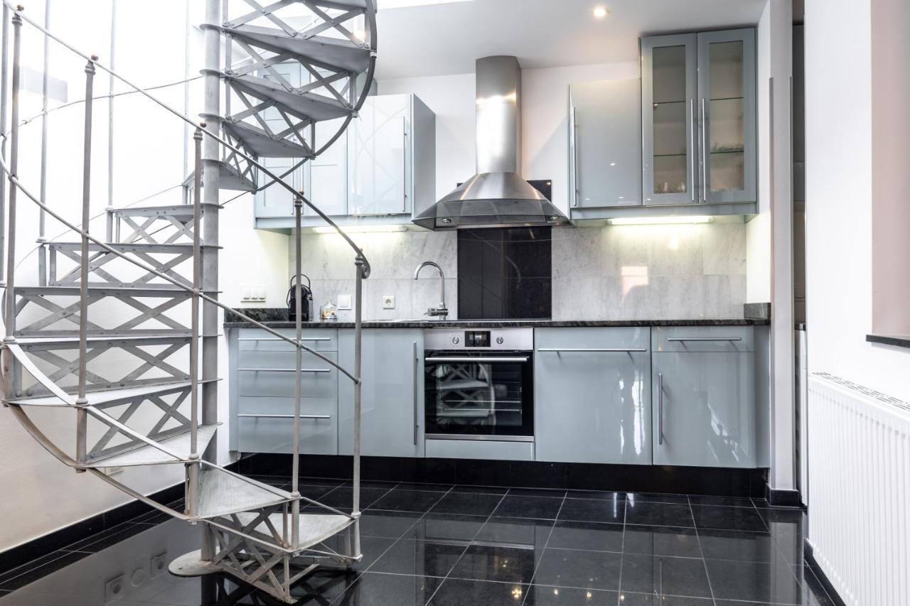 Easy Vienna Penthouse Appartement Buitenkant foto