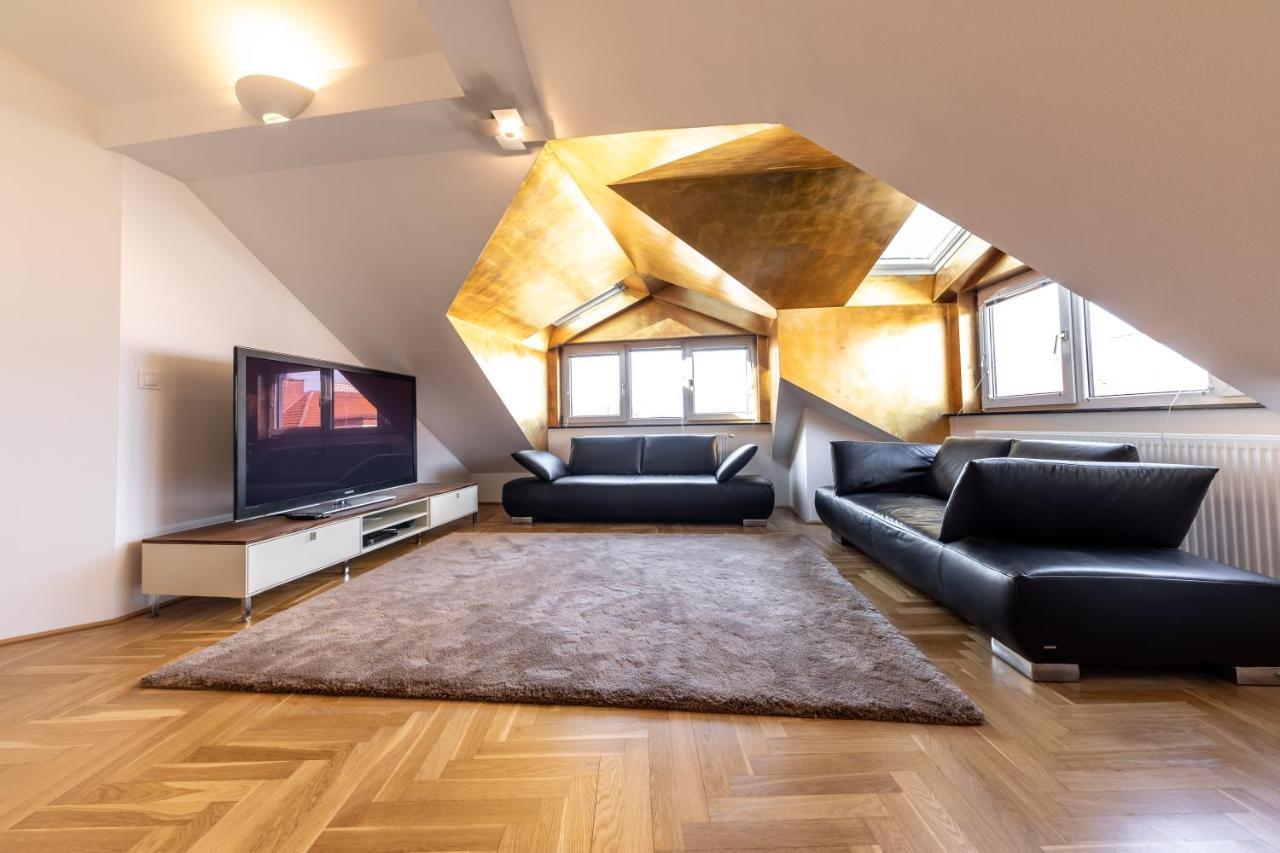 Easy Vienna Penthouse Appartement Buitenkant foto