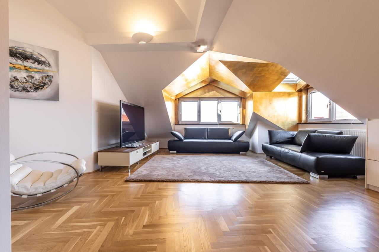 Easy Vienna Penthouse Appartement Buitenkant foto